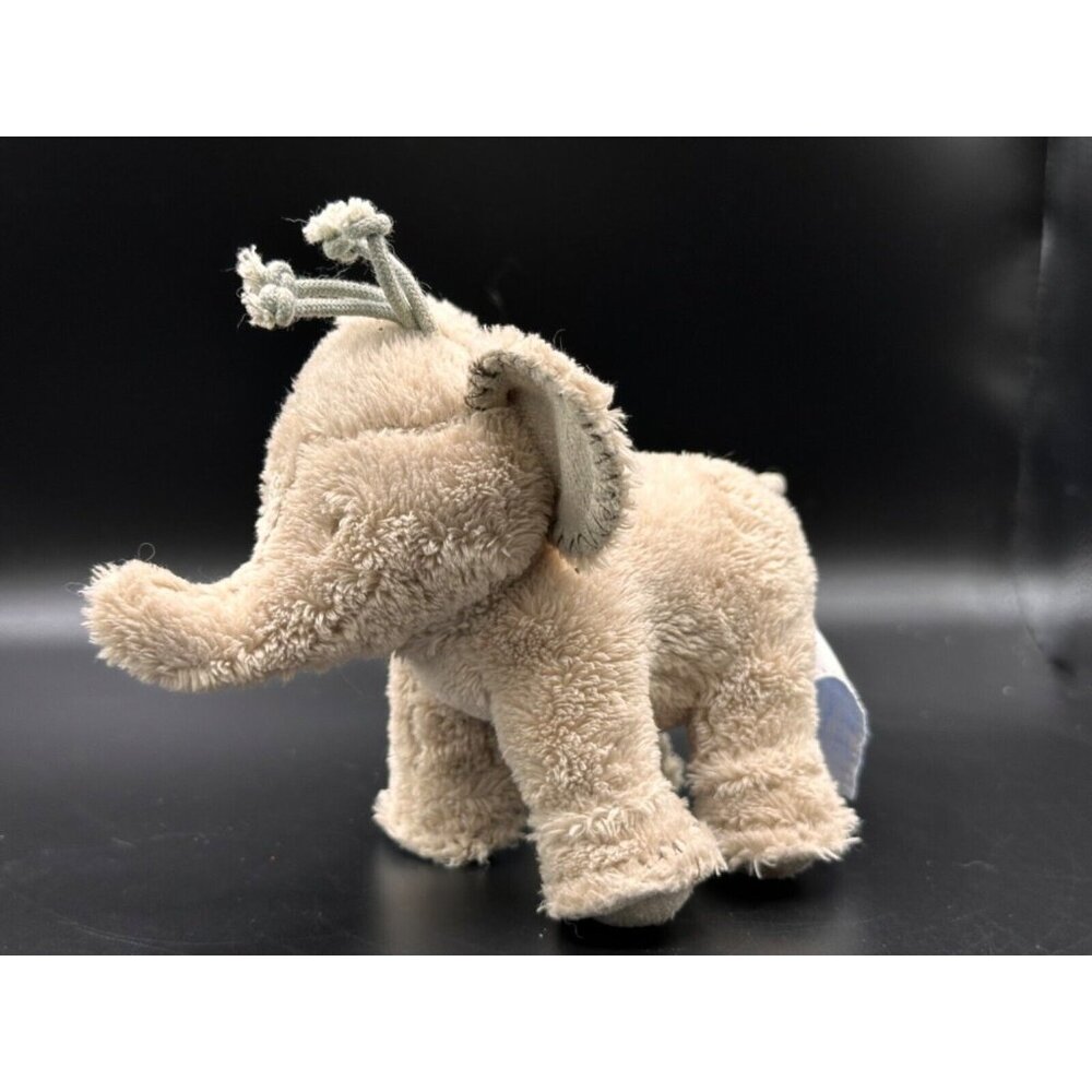 Stuffed animal Elephant Plush By Tartine Et Chocolat 7" French France Ferdinand